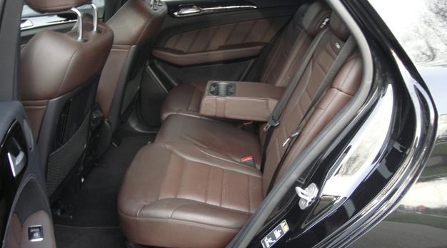 MERCEDES ML CLASS (01/07/2012) - 